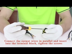 Cuivre nickelé de cables connecteur imperméables extérieurs de M25 IP68