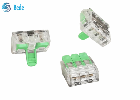 TB rapides de épissure de connecteur de fil de levier 3 manières 450V 32A OJ263