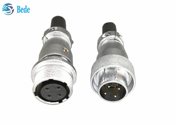 Rond 4 Pin Circular Connector Female Male accouplant des connecteurs 4 5 6 bornes 5A 500V