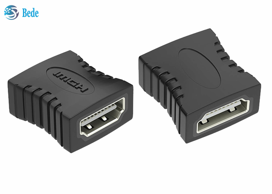 HDMI femelle à l'adaptateur femelle, mâle se reliant de deux HDMI A câble le convertisseur de HDMI