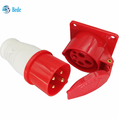 Goupilles hommes-femmes 3P+N 380-415V 16Amp de la prise 4 de CEE Plugs And Sockets Industrial