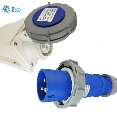 IP67 prises et prises de courant élevé 32Amp 220~250V avec OEM/ODM