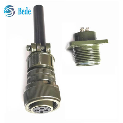 Connecteur de la série Amphenol 97 MIL-C-5015 Standard MS-3101A
