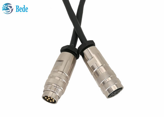 Connecteur circulaire 8PIN AISG connecteur imperméable à l'eau Amphenol C485