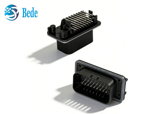 AMPSEAL 1-776087-1 23Pin Connecteur automobile à angle droit en tête de circuit imprimé