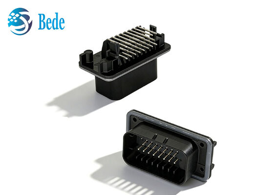1-776087-1 Remplacement de l'en-tête du PCB du connecteur automobile à angle droit à 23 broches