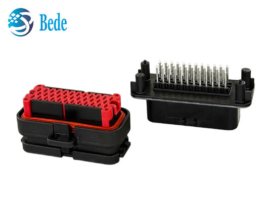 Connecteur ECU Automobile AMP 35 broches vertical fil-à-carte
