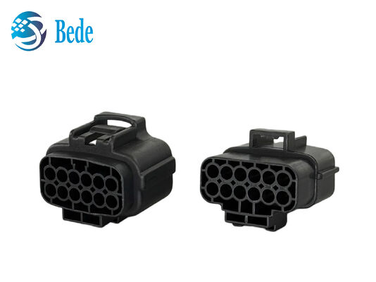 2822638-1 174663-2 Boîtier de connecteur automobile étanche à 12 broches, fiche et douille