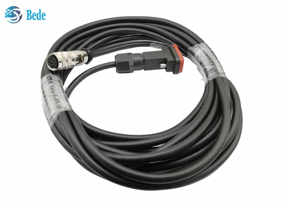 Câble imperméable DB9 de HUAWEI AISG à M16 8 Pin Female 5 mètres de longueur