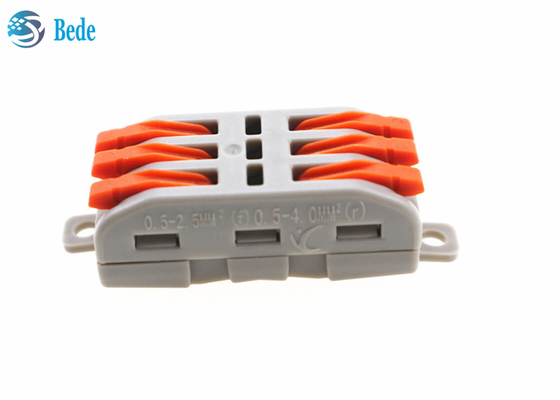 2 bornes que 3 bornes vissent rapide libre relient le terminal tirent le type de Rod Connector Welding Free Push