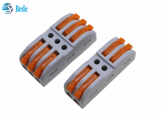 2 bornes que 3 bornes vissent rapide libre relient le terminal tirent le type de Rod Connector Welding Free Push