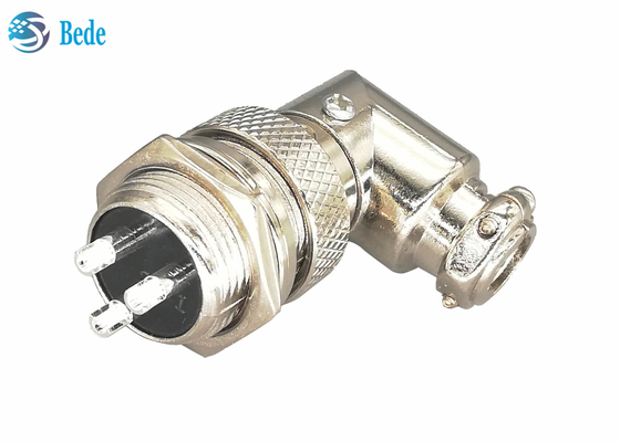 Les kits matériels en alliage de zinc de Gx16 3 Pin Connector Plug And Socket écartent le connecteur d'un coup de coude