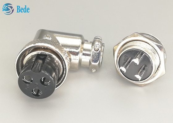 Les kits matériels en alliage de zinc de Gx16 3 Pin Connector Plug And Socket écartent le connecteur d'un coup de coude