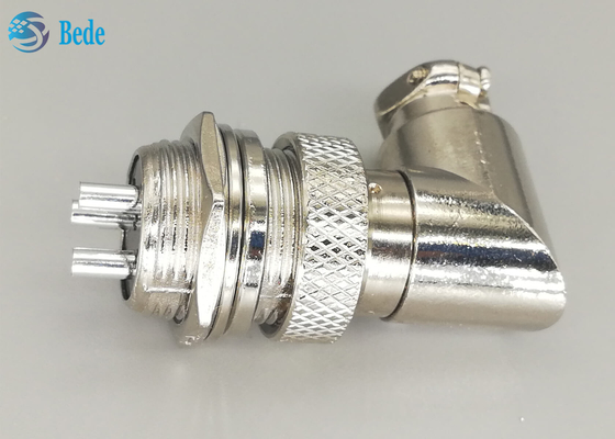 Les kits matériels en alliage de zinc de Gx16 3 Pin Connector Plug And Socket écartent le connecteur d'un coup de coude