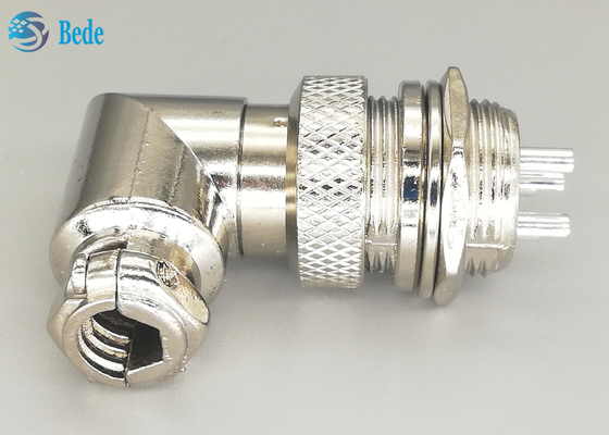 Les kits matériels en alliage de zinc de Gx16 3 Pin Connector Plug And Socket écartent le connecteur d'un coup de coude