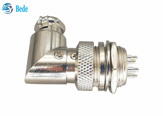 Aviation Gx16 5 Pin Right Angle Connector Male et ensembles femelles avec tous les accessoires