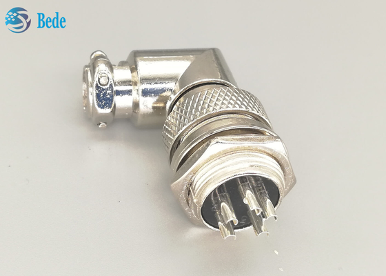 Aviation Gx16 5 Pin Right Angle Connector Male et ensembles femelles avec tous les accessoires