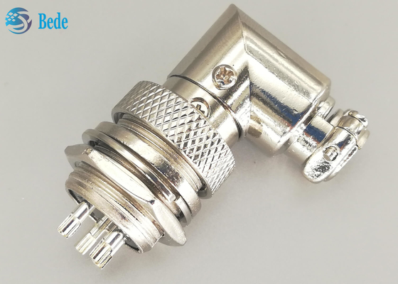 Aviation Gx16 5 Pin Right Angle Connector Male et ensembles femelles avec tous les accessoires