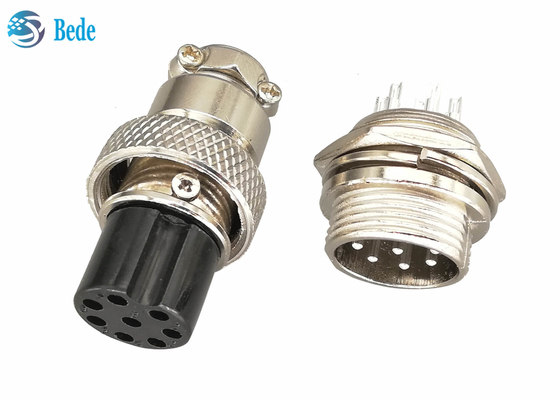 Instruments de contrôle et d'essai de l'aviation Gx16 8 Pin Connector Kits For Industrial de la CE