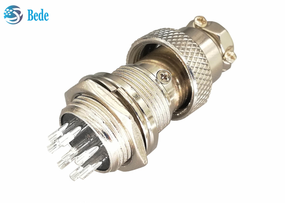 Instruments de contrôle et d'essai de l'aviation Gx16 8 Pin Connector Kits For Industrial de la CE