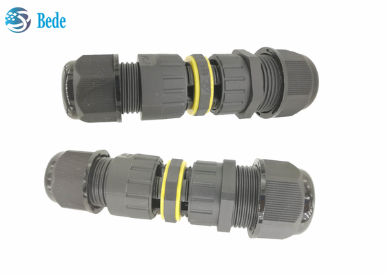BEDE Outdoor IP68 5 Pin Waterproof Connector Output 2~4 fils