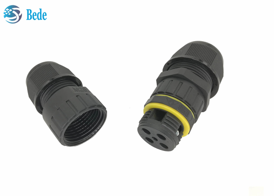 Les goupilles imperméables des cables connecteur IP68 4 ont produit 2~4 fils pour l'éclairage extérieur de fontaine musicale