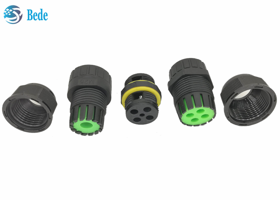 Les goupilles imperméables des cables connecteur IP68 4 ont produit 2~4 fils pour l'éclairage extérieur de fontaine musicale
