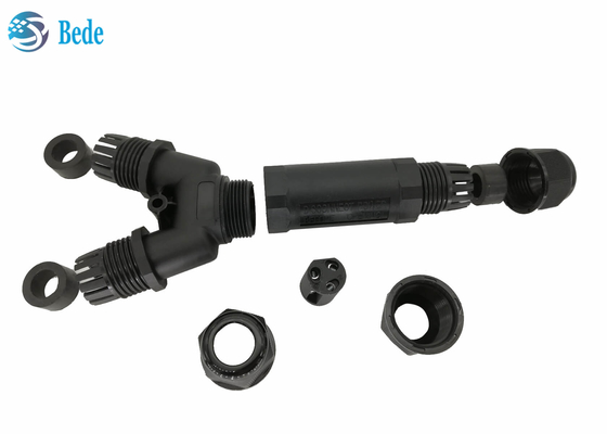 Type de Y boîte de jonction souterraine pour la preuve de 2 ou de 3 ou de 4 Pin Cables Waterproof And Moisture