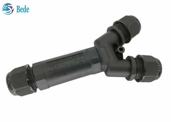 Type de Y boîte de jonction souterraine pour la preuve de 2 ou de 3 ou de 4 Pin Cables Waterproof And Moisture