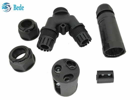 Type de Y boîte de jonction souterraine pour la preuve de 2 ou de 3 ou de 4 Pin Cables Waterproof And Moisture