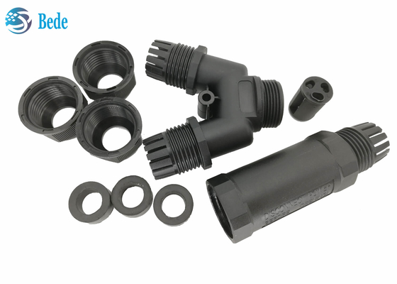 Type de Y boîte de jonction souterraine pour la preuve de 2 ou de 3 ou de 4 Pin Cables Waterproof And Moisture