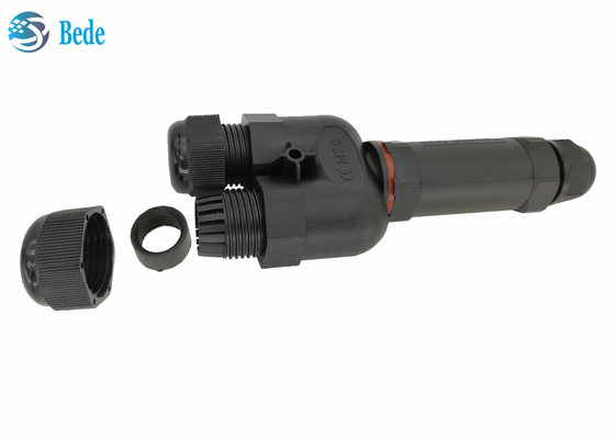 Type 3 la Manche 2 de Y 3 4 5 Pin Waterproof Electrical Connectors Ip 68 250v 16~24a