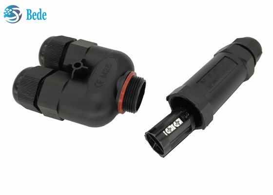 Type 3 la Manche 2 de Y 3 4 5 Pin Waterproof Electrical Connectors Ip 68 250v 16~24a
