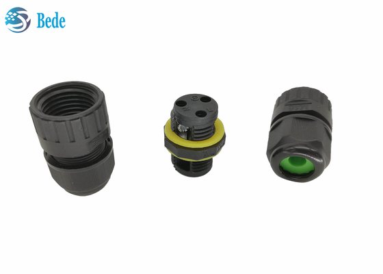 Ip68 M20 2 Pin Waterproof Wire Connectors 3 4 5 6 bornes 2 Polonais pour l'usage extérieur et sous-marin