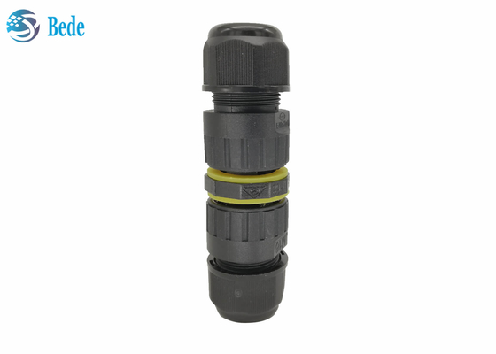 2 3 câblage rapide imperméable Screwless des cables connecteur M25 de la Manche 250V 24A des bornes 2