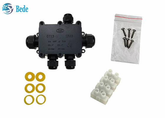 Boîte de jonction électrique imperméable souterraine 2 3 4 5 6 la Manche 450V pour le réverbère