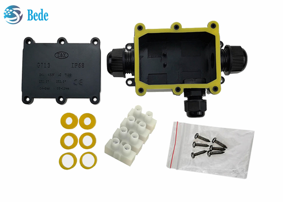 Boîte de jonction électrique imperméable souterraine 2 3 4 5 6 la Manche 450V pour le réverbère