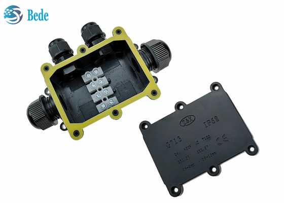 Boîte de jonction électrique imperméable souterraine 2 3 4 5 6 la Manche 450V pour le réverbère