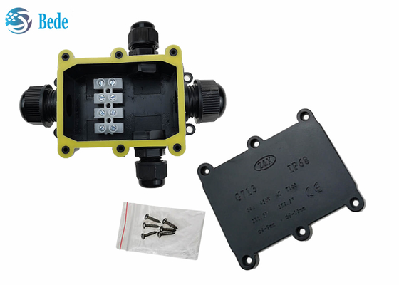 Boîte de jonction électrique imperméable souterraine 2 3 4 5 6 la Manche 450V pour le réverbère