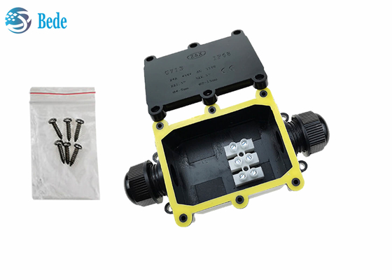 Boîte de jonction électrique imperméable souterraine 2 3 4 5 6 la Manche 450V pour le réverbère