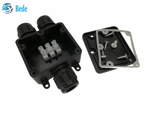 2 3 IP imperméable 68 d'évasion de boîte de jonction de la Manche 450V pour à l'usage extérieur