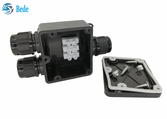 2 3 IP imperméable 68 d'évasion de boîte de jonction de la Manche 450V pour à l'usage extérieur