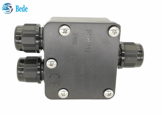 2 3 IP imperméable 68 d'évasion de boîte de jonction de la Manche 450V pour à l'usage extérieur