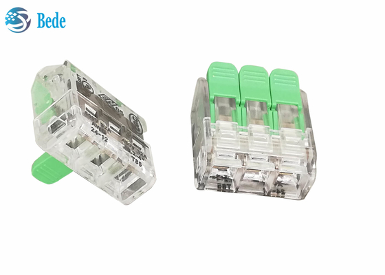 TB rapides de épissure de connecteur de fil de levier 3 manières 450V 32A OJ263