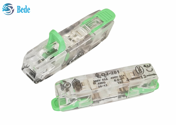 1 enfoncer universel rapide de fil et de câble de TB de manière le bornier 450V 32A