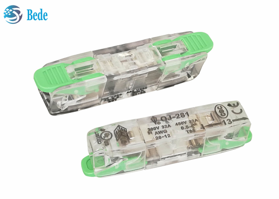 1 enfoncer universel rapide de fil et de câble de TB de manière le bornier 450V 32A