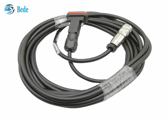 Les câbles d'AISG ROUISSENT le câble de commande D-sous 9 Pin Male To AISG 8 Pin Female 10 mètres