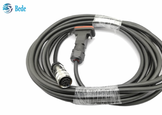 RRU à la RCU AISG câble le mâle DB-9 à AISG 8 Pin Female 20M/longueur adaptée aux besoins du client