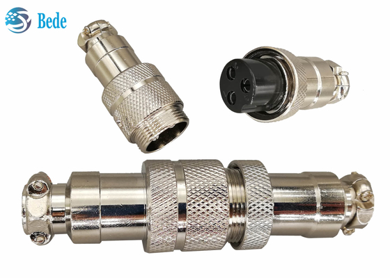 8 9 10 12 14 15 connecteur des goupilles 200V 5A Gx20 accouplant le type prise et les kits de prise