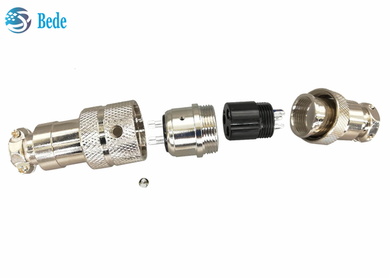 8 9 10 12 14 15 connecteur des goupilles 200V 5A Gx20 accouplant le type prise et les kits de prise